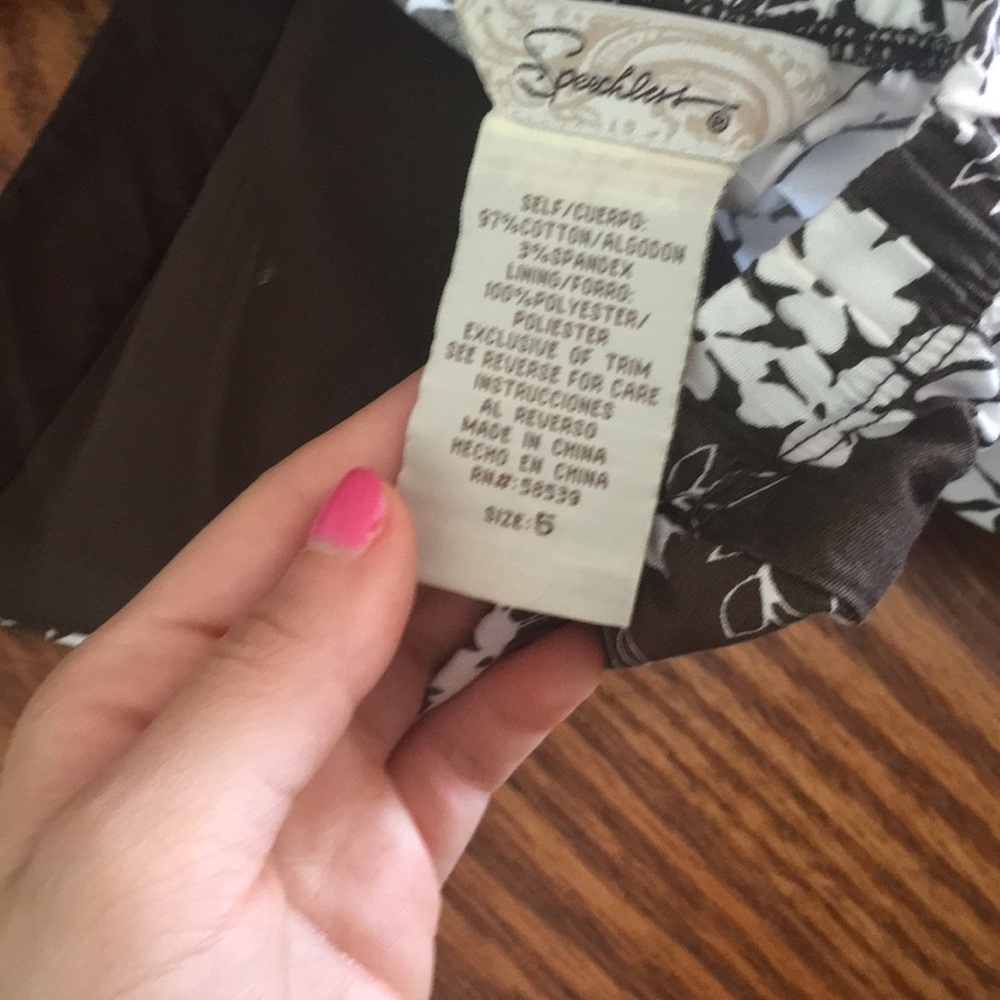 Speechless Halter Dress Size 5 - Picture 3 of 4